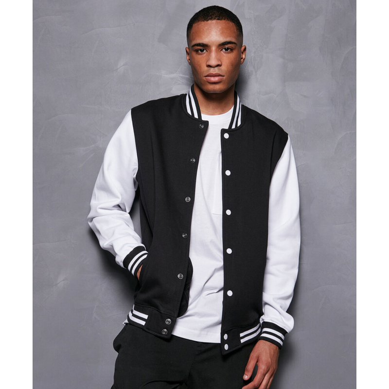 Basic college jacket Thumbnail