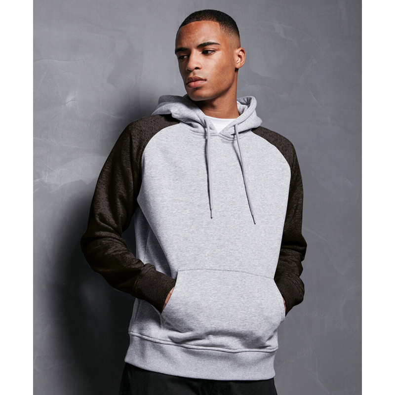 Basic raglan hoodie Thumbnail