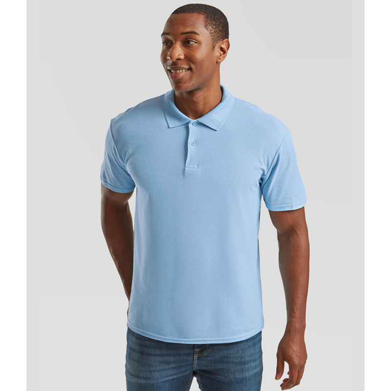 Fruit of the Loom Original Piqué Polo Shirt Thumbnail