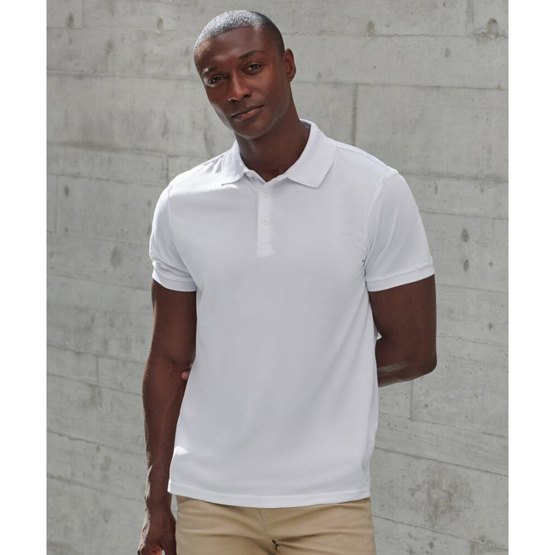 Recycled polyester polo shirt Thumbnail