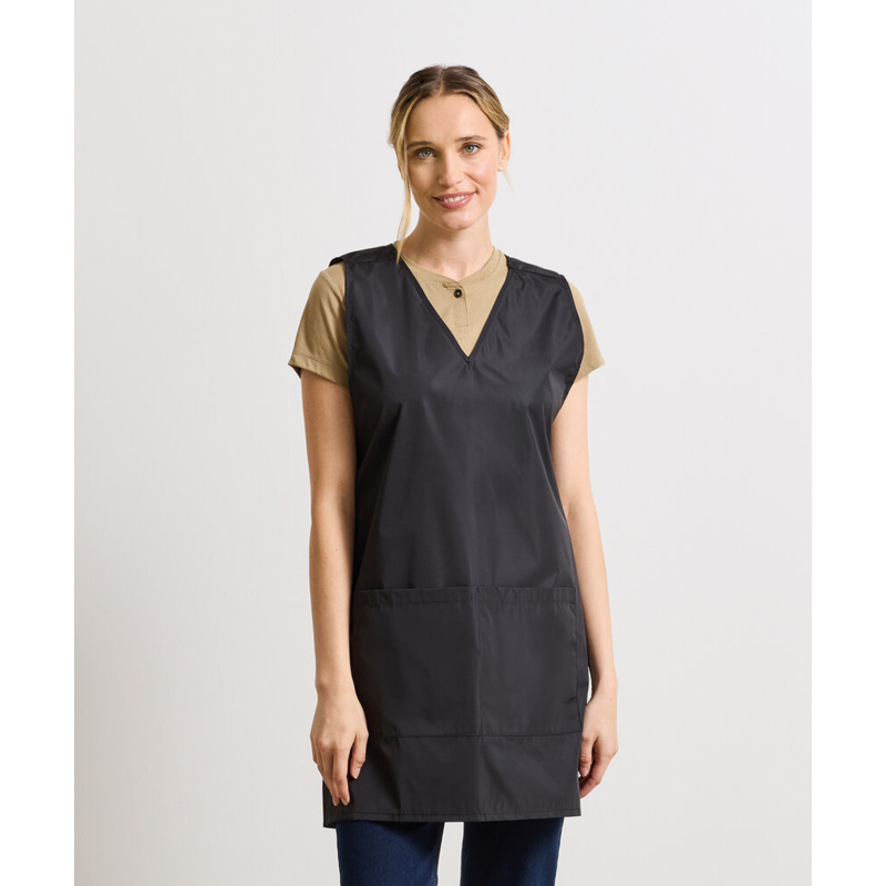 Waterproof wrap around tunic Thumbnail