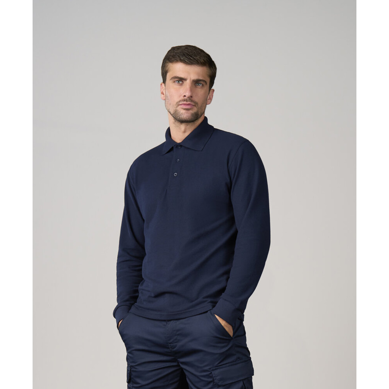 Pro long sleeve polo Thumbnail