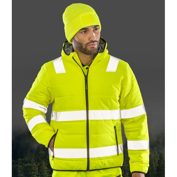 Result Recycled Ripstop Padded Safety Jacket Thumbnail