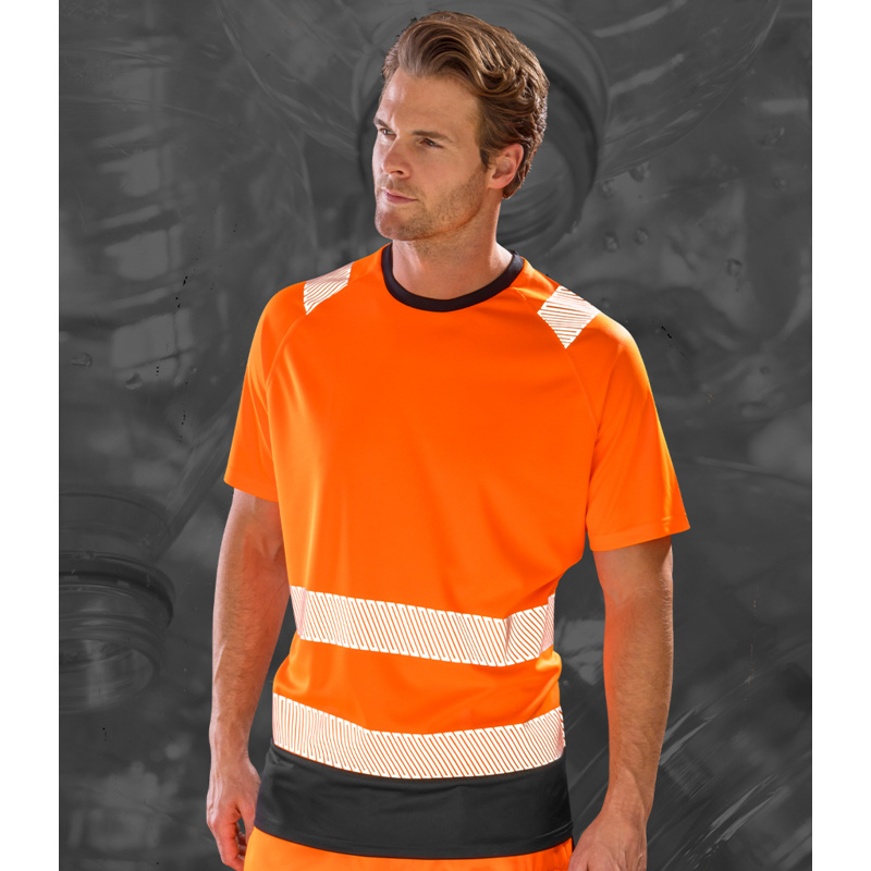 Result Recycled Safety T-Shirt Thumbnail
