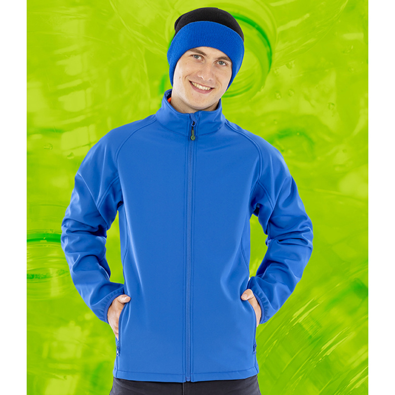 Result Recycled Printable Soft Shell Jacket Thumbnail