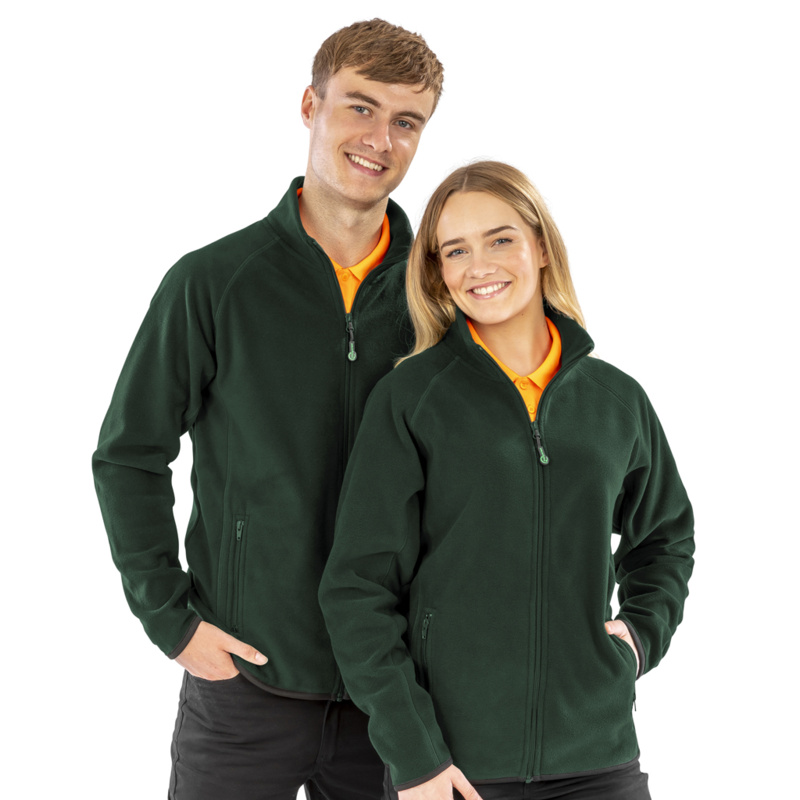 Result Recycled Polarthermic Fleece Jacket Thumbnail
