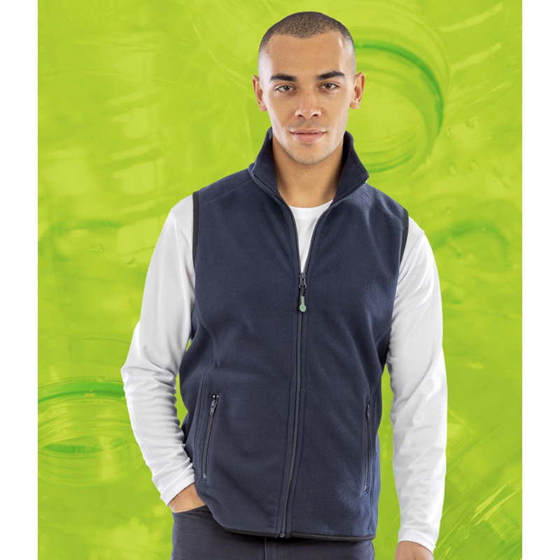 Result Recycled Polarthermic Fleece Bodywarmer Thumbnail