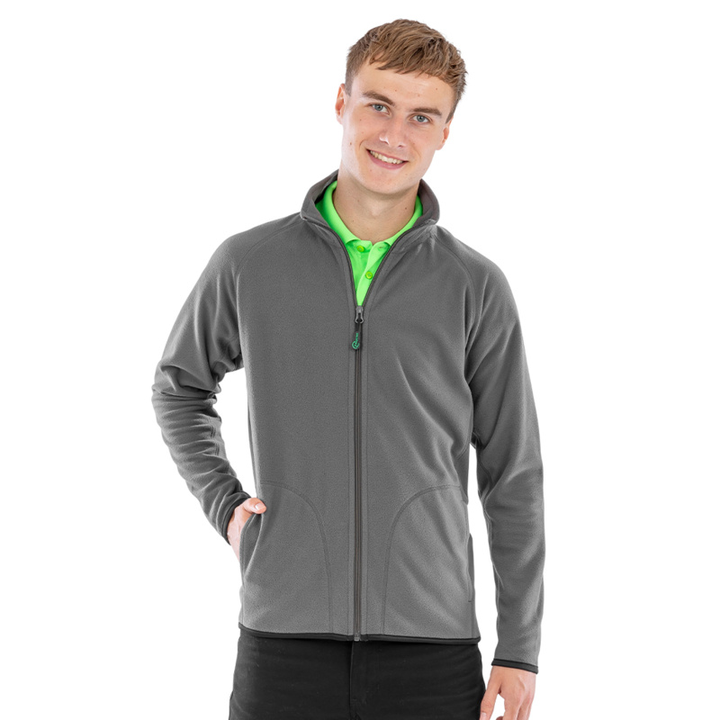 Result Recycled Micro Fleece Jacket Thumbnail