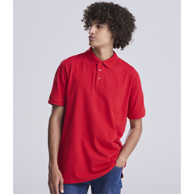 AWDis The 100 Cotton Piqué Polo Shirt Thumbnail