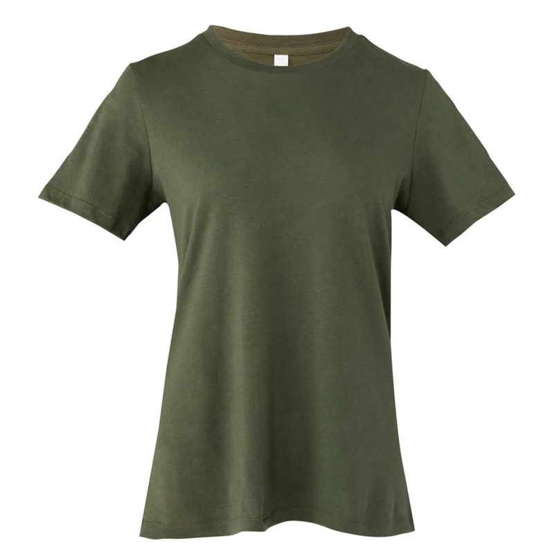 Bella Ladies Relaxed Jersey T-Shirt Thumbnail