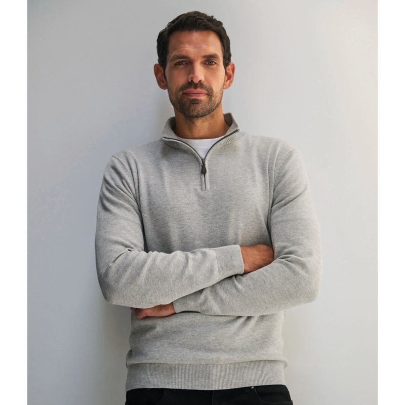 Brook Taverner Dallas 1/4 Zip Jumper Thumbnail