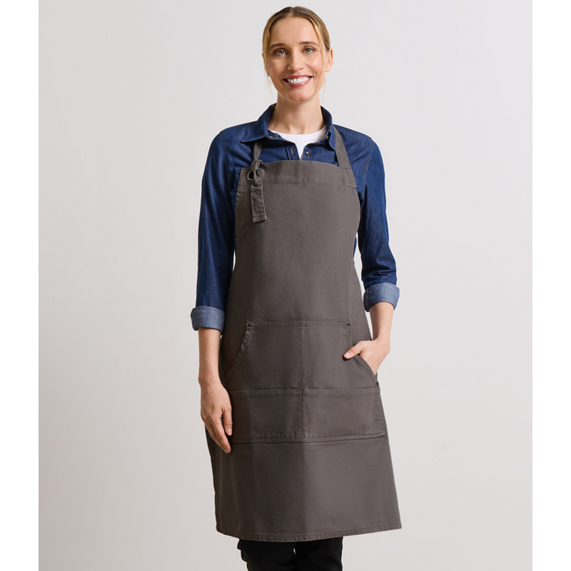 Premier Calibre Heavy Canvas Pocket Apron Thumbnail