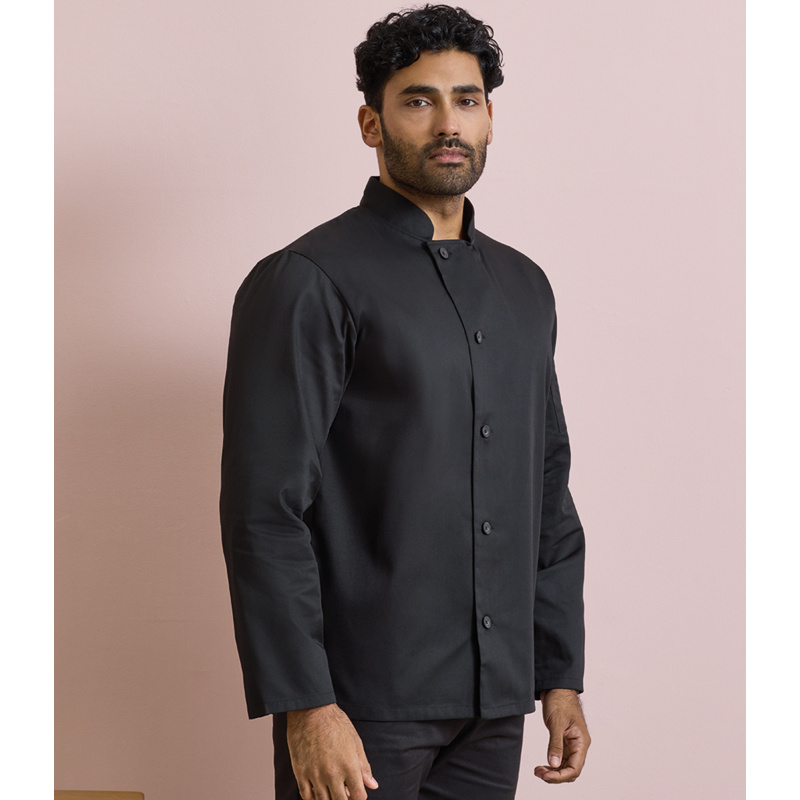 Premier Essential Long Sleeve Chef's Jacket Thumbnail