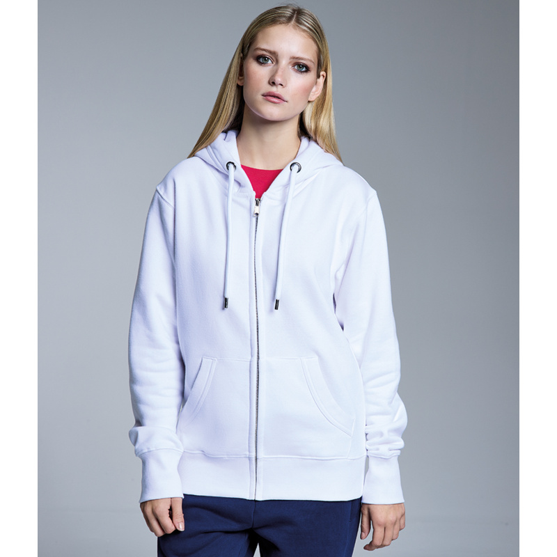 Anthem Ladies Organic Full Zip Hoodie Thumbnail