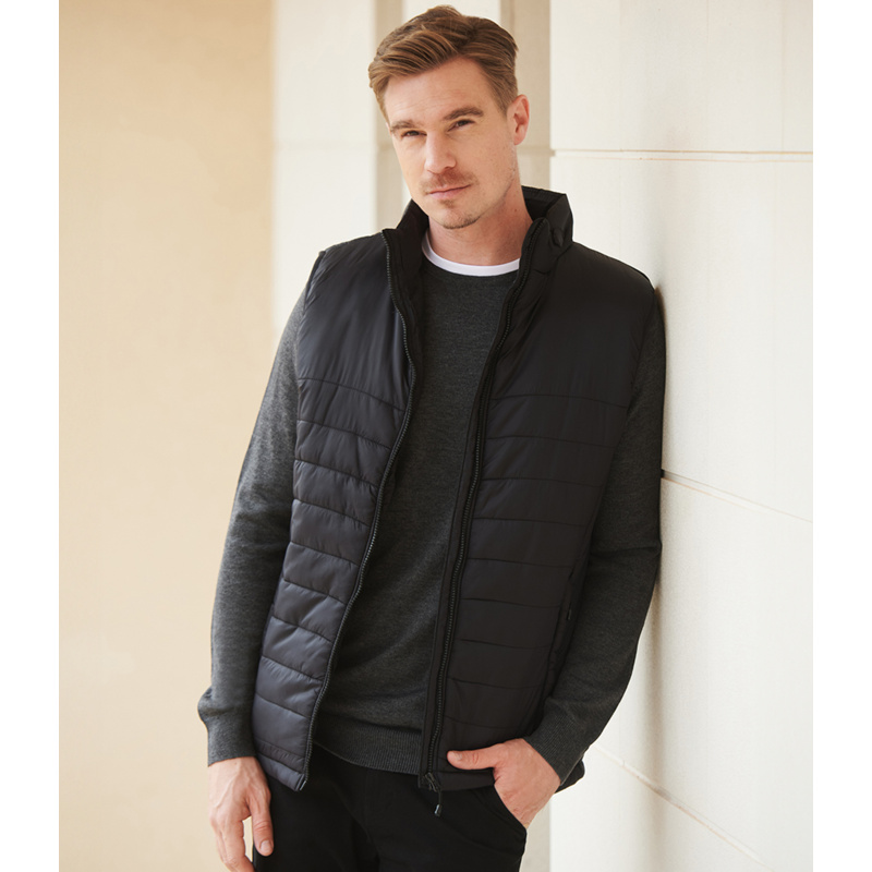 Henbury Unisex Padded Gilet Thumbnail