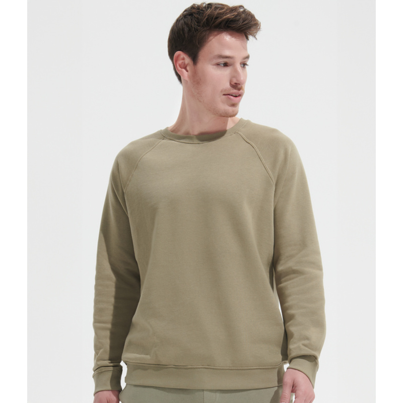 SOL'S Unisex Space Organic Raglan Sweatshirt Thumbnail