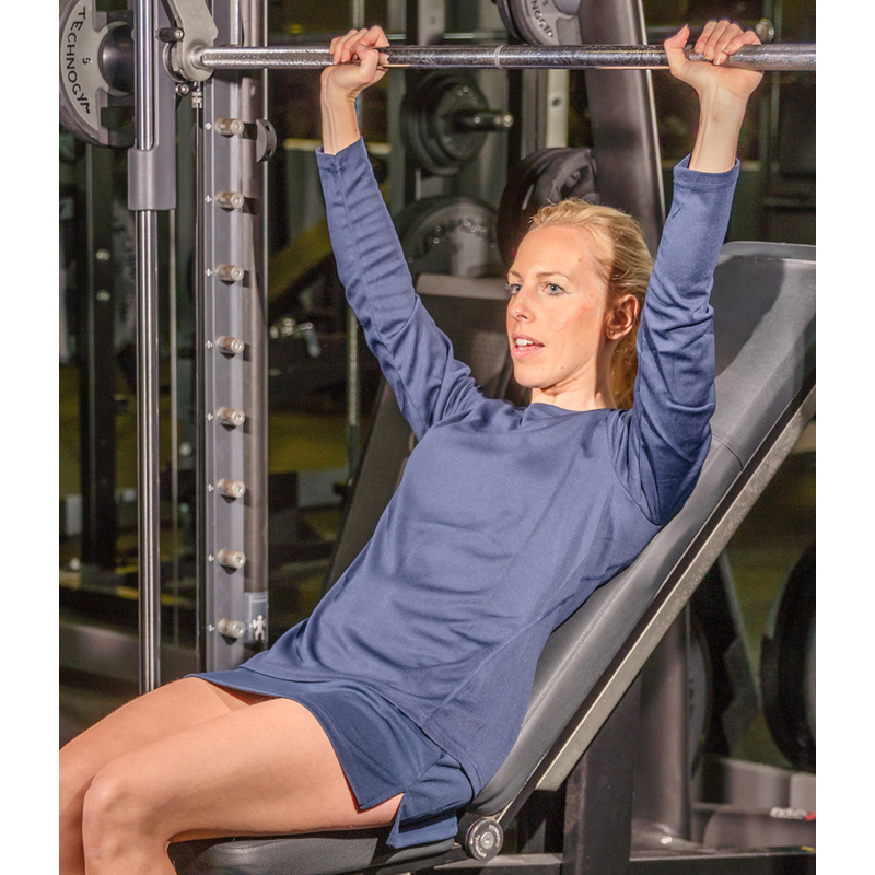 Spiro Ladies Performance Long Sleeve T-Shirt Thumbnail
