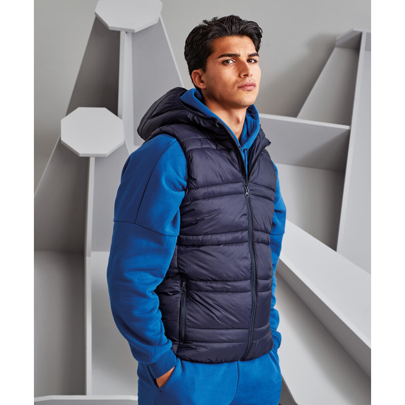 Latitude hooded bodywarmer Thumbnail
