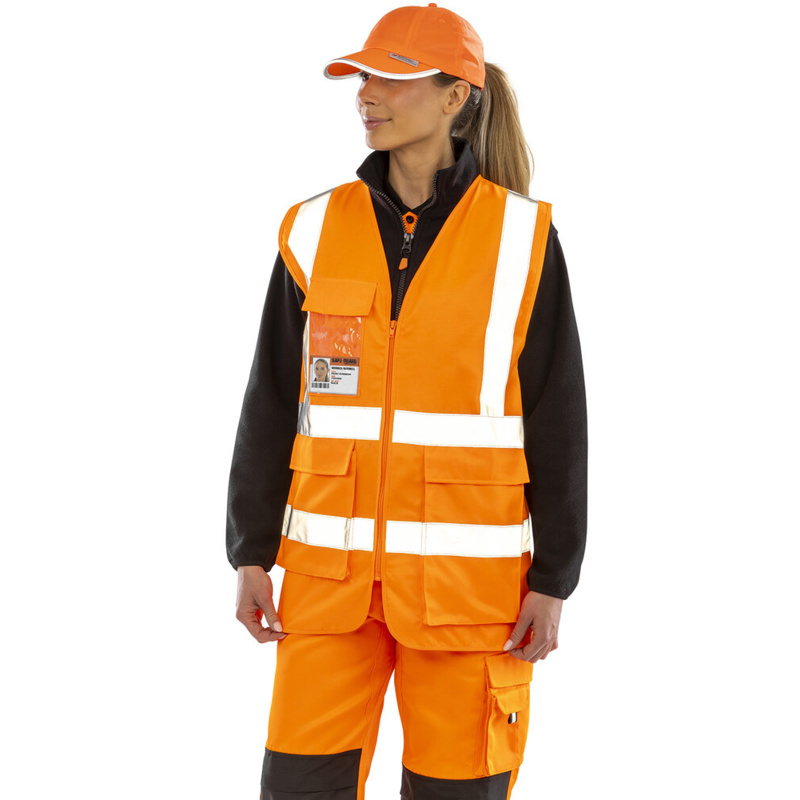 Heavy duty polycotton security vest Thumbnail