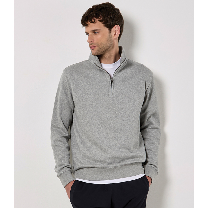 Kustom Kit 1/4 Zip Sweatshirt Thumbnail