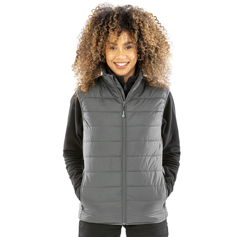 Result Recycled Promo Padded Bodywarmer Thumbnail