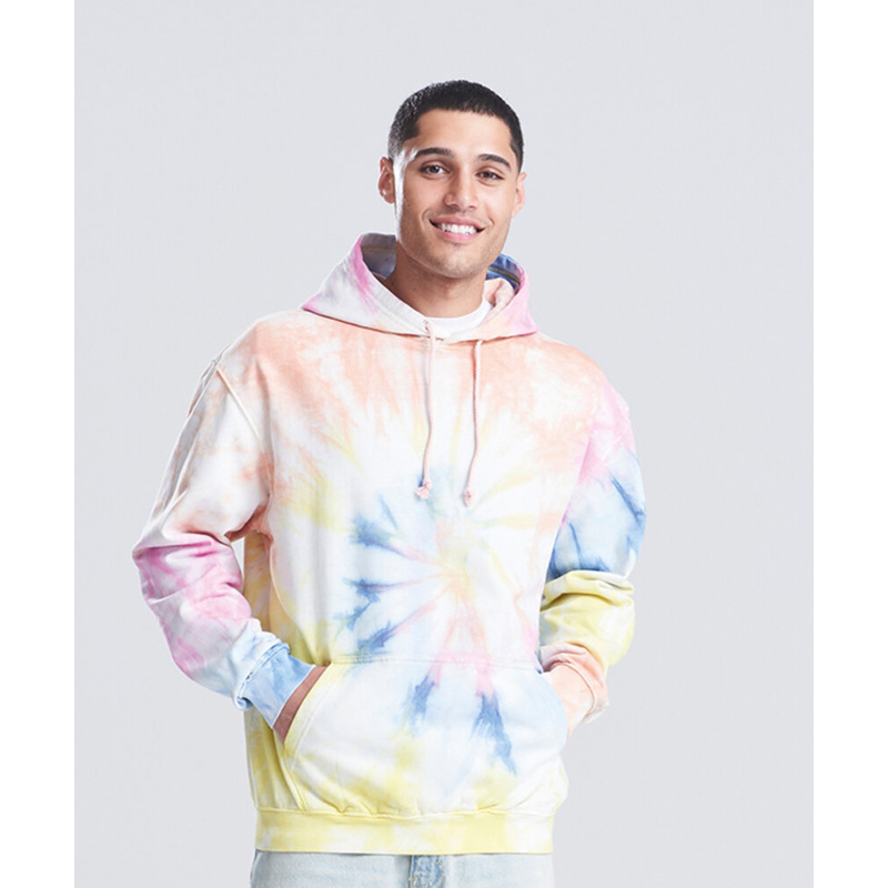 Tie dye hoodie Thumbnail