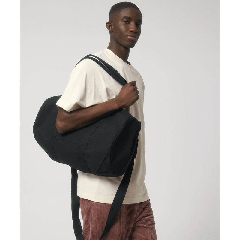 Duffle bag with canvas fabric (STAU892) Thumbnail