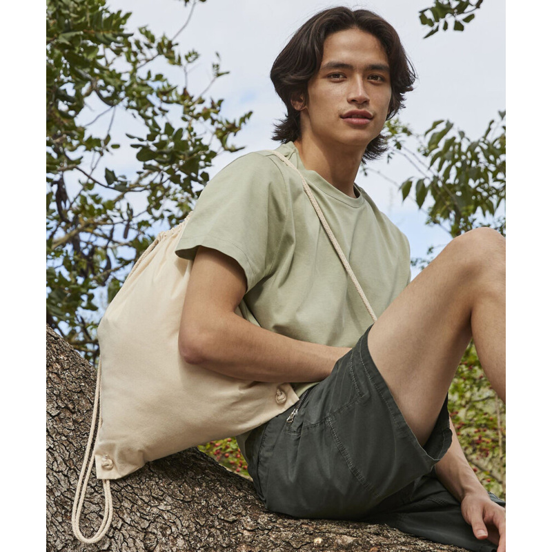 Recycled cotton gymsac Thumbnail
