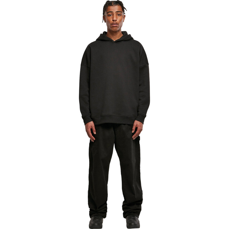 Oversized cut-on sleeve hoodie Thumbnail