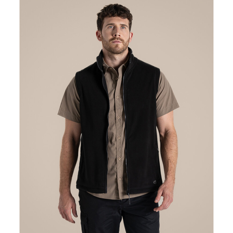 Expert Corey fleece vest Thumbnail