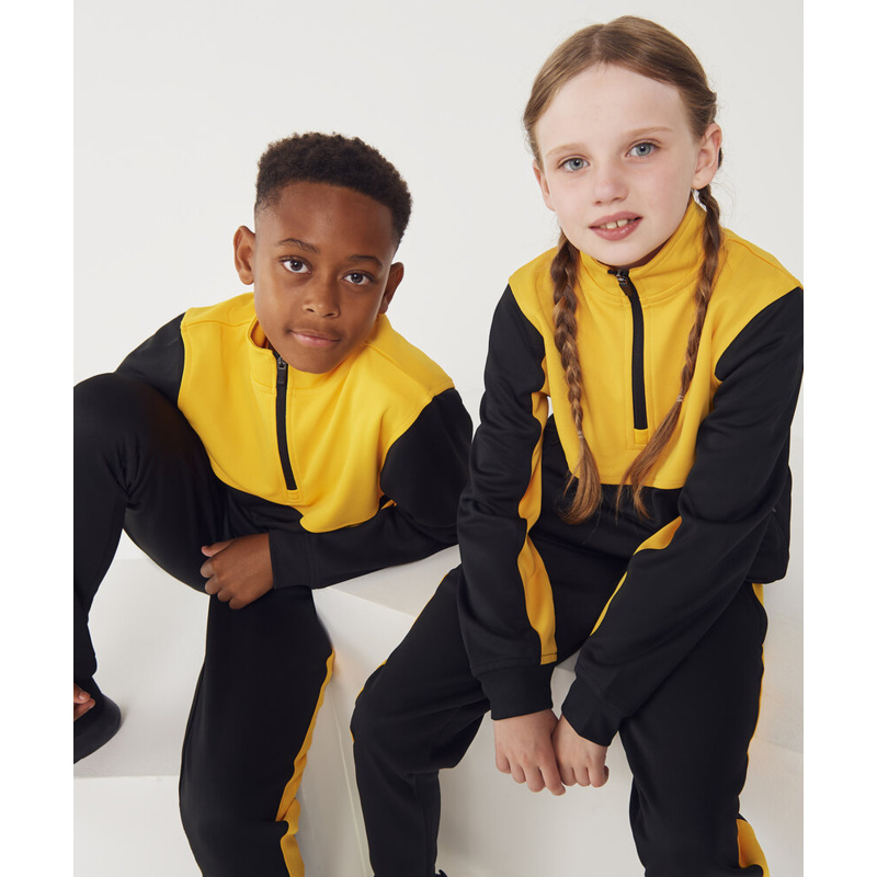 Kids ¼-tracksuit top Thumbnail