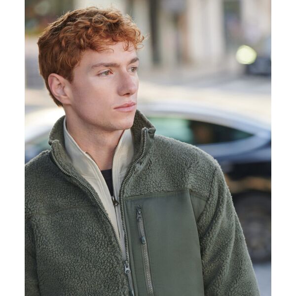 Recycled sherpa fleece Thumbnail