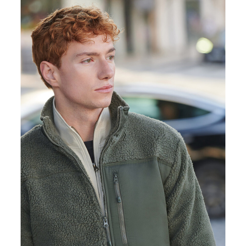 Recycled sherpa fleece Thumbnail