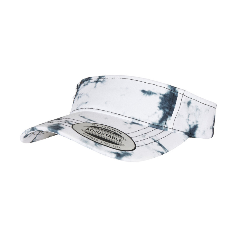 Batik dye curved visor cap Thumbnail