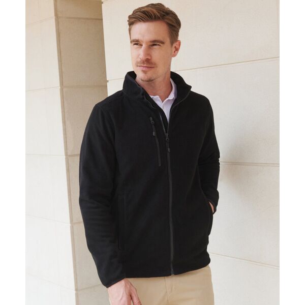 Recycled polyester microfleece jacket Thumbnail