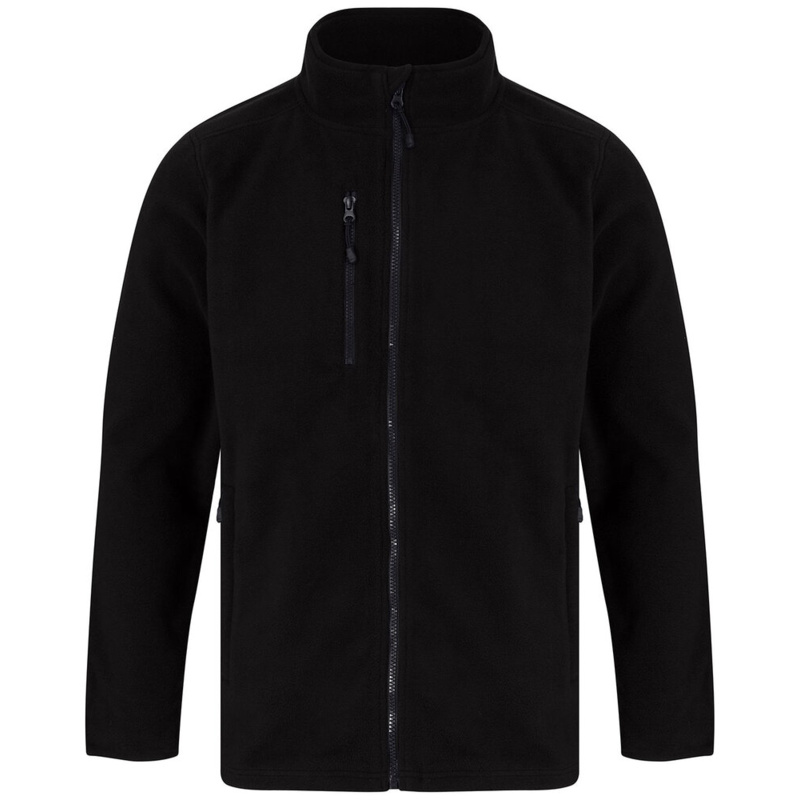 Recycled polyester microfleece jacket Thumbnail