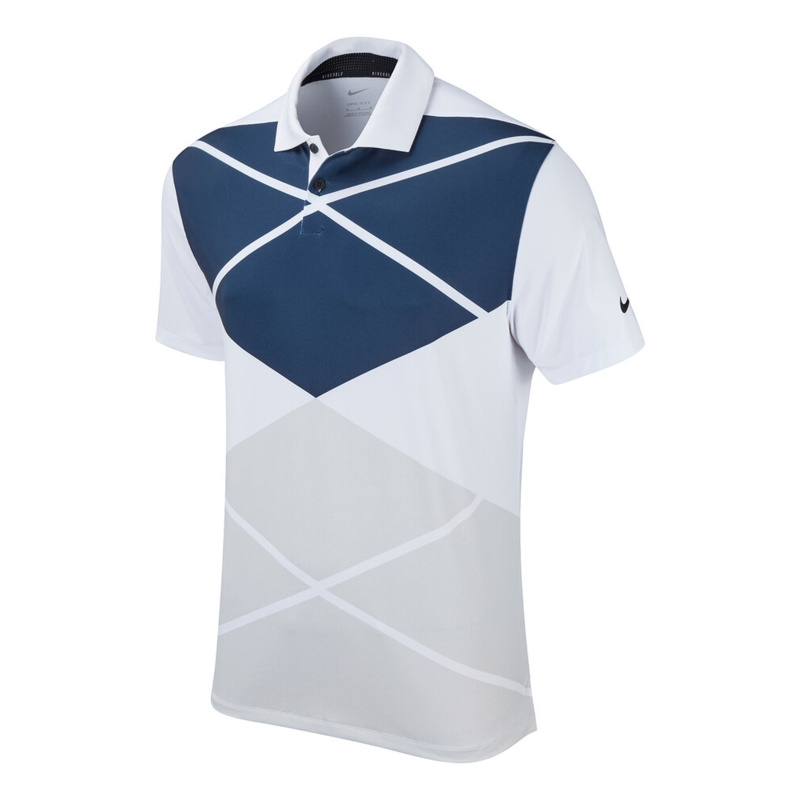 Nike Vapor argyle print polo Thumbnail