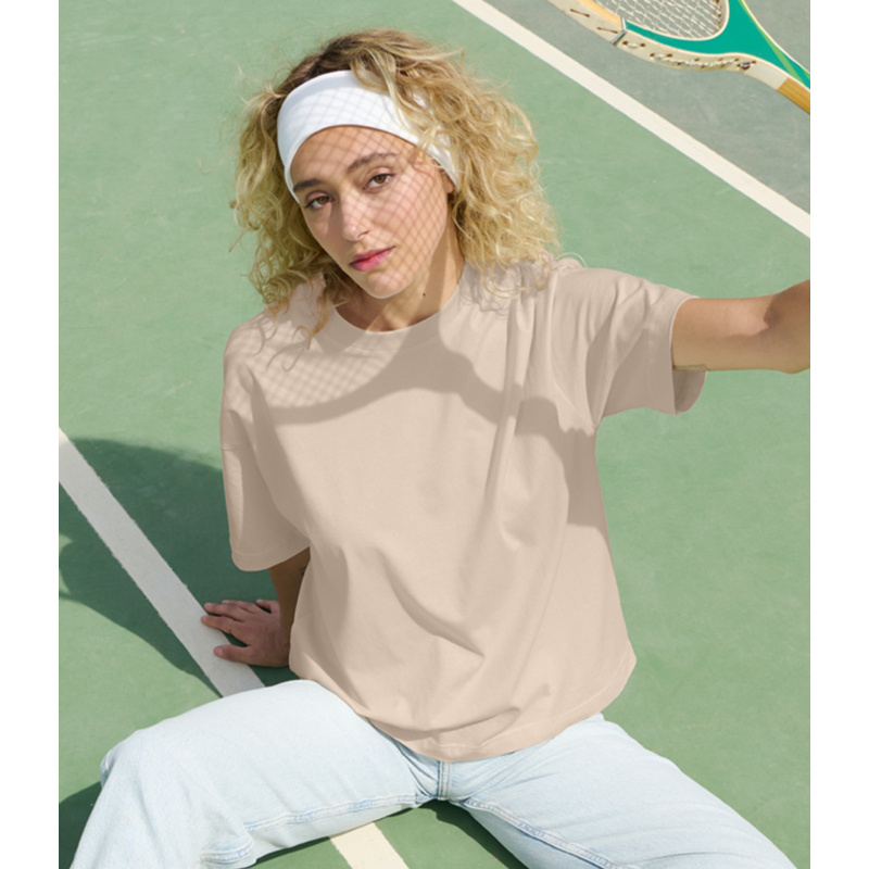 SOL'S Ladies Boxy Oversized Organic T-Shirt Thumbnail