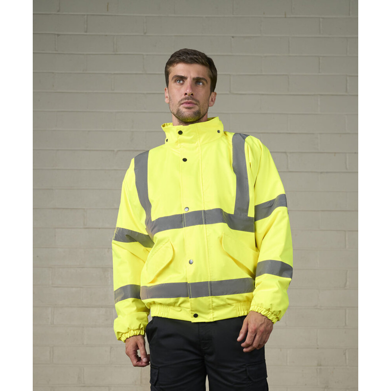 High visibility bomber jacket Thumbnail