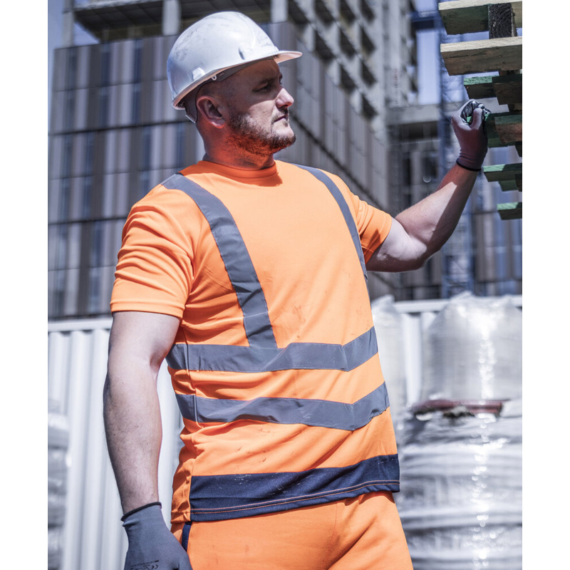 Pro hi-vis short sleeve t-shirt Thumbnail