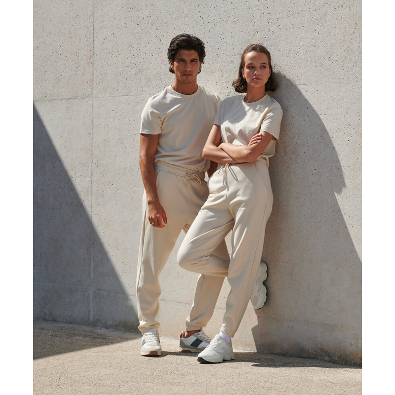 Unisex sustainable fashion cuffed joggers Thumbnail