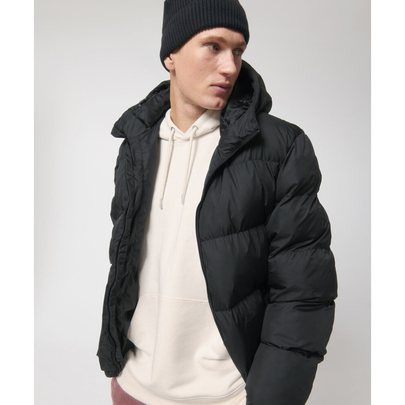 Unisex Puffer oversized jacket (STJU840) Thumbnail