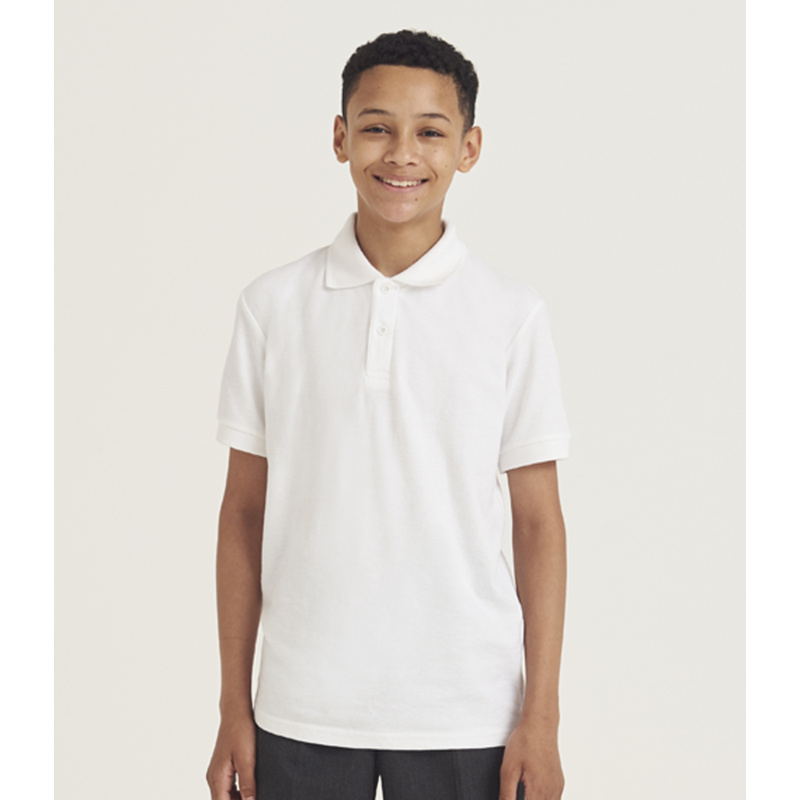 AWDis Academy Kids Piqué Polo Shirt Thumbnail