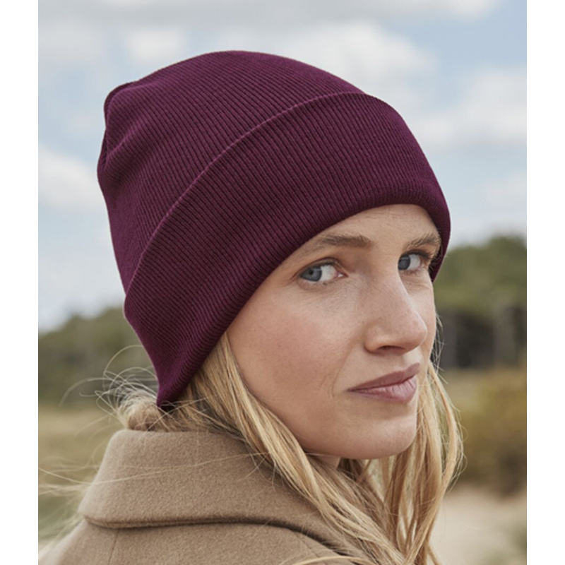 Beechfield Organic Cotton Original Cuffed Beanie Thumbnail