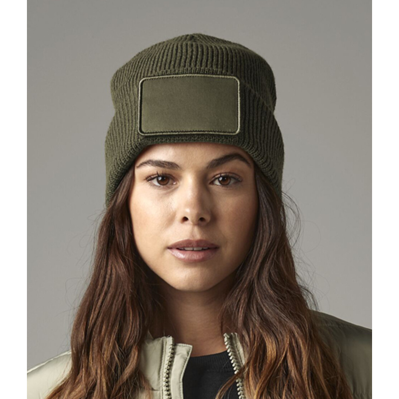 Beechfield Removable Patch Thinsulate™ Beanie Thumbnail