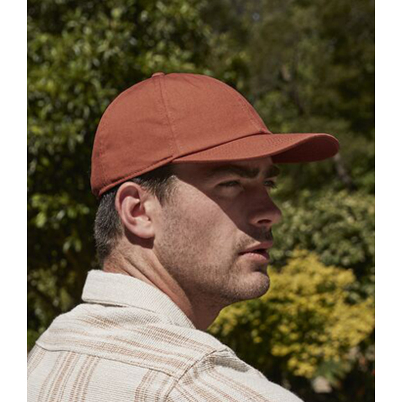 Beechfield Organic Cotton 6 Panel Cap Thumbnail
