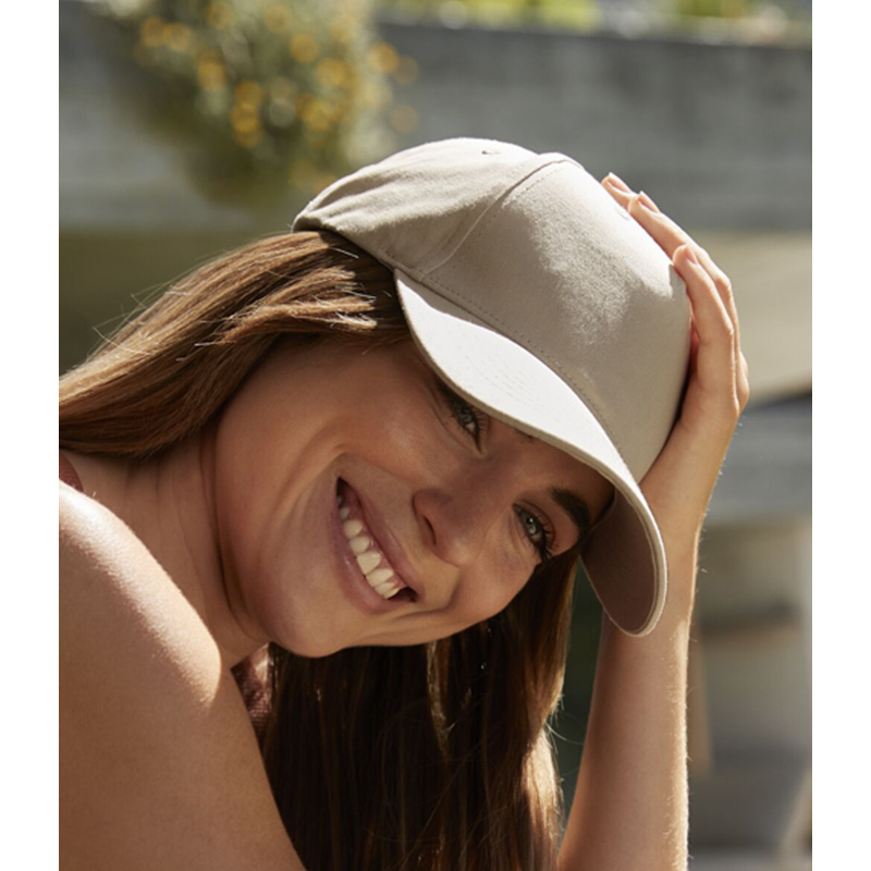 Beechfield Organic Cotton 5 Panel Cap Thumbnail