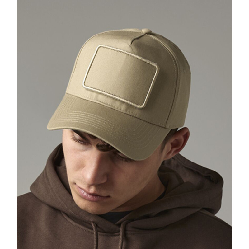 Beechfield Removable Patch 5 Panel Cap Thumbnail