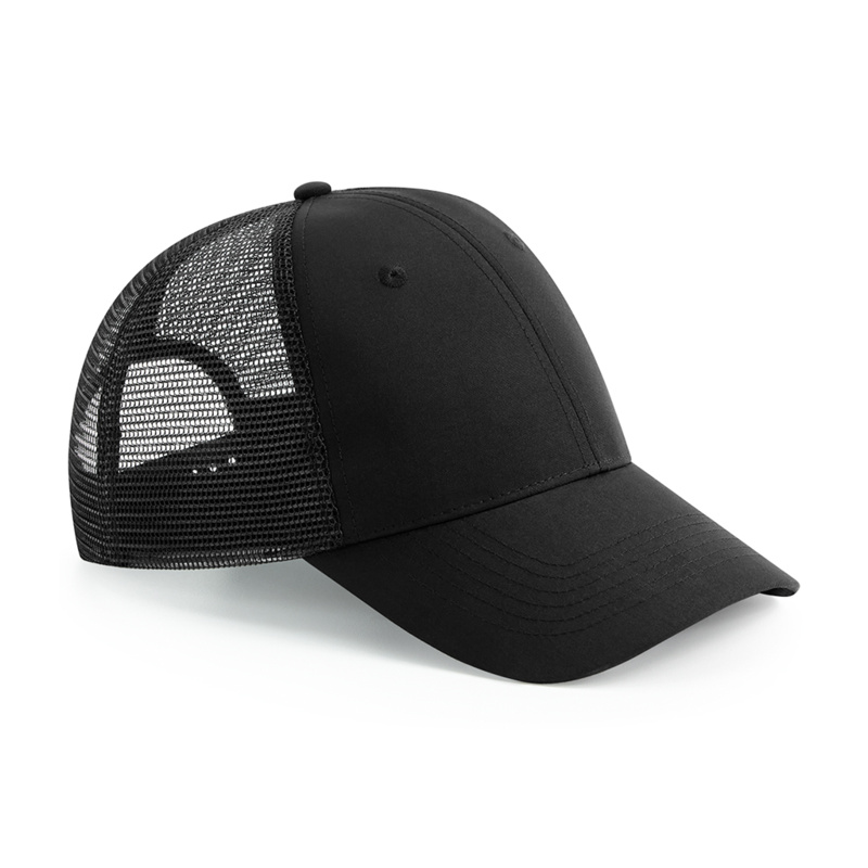 Beechfield Recycled 6 Panel Snapback Trucker Cap Thumbnail