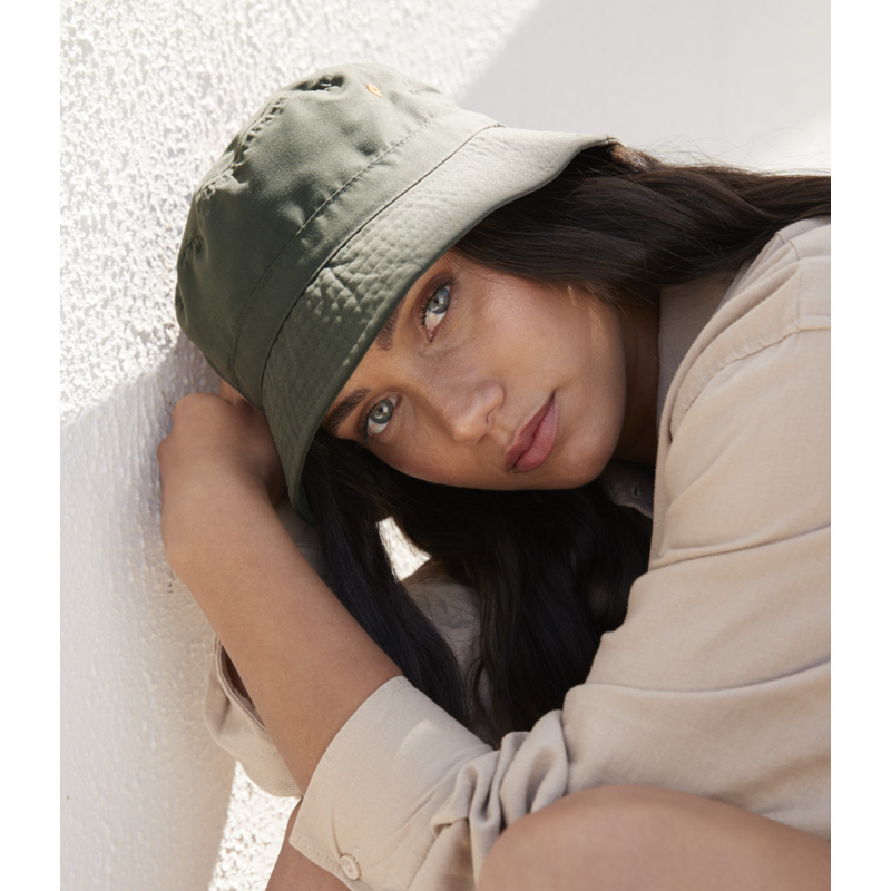 Beechfield Recycled Polyester Bucket Hat Thumbnail